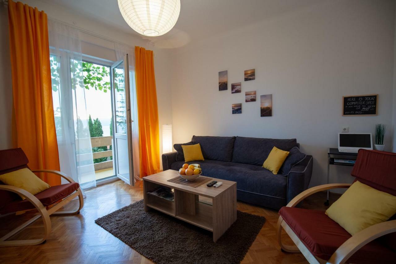 Apartment Casa Depoli ริเยกา ภายนอก รูปภาพ