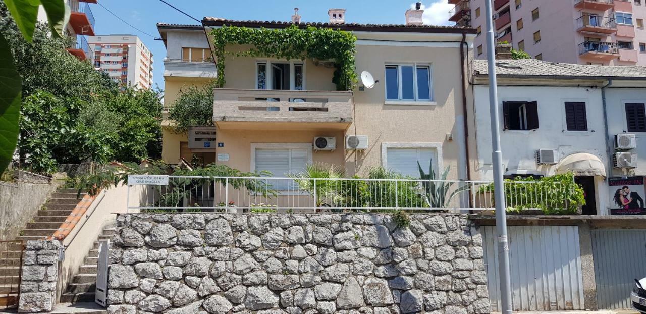 Apartment Casa Depoli ริเยกา ภายนอก รูปภาพ